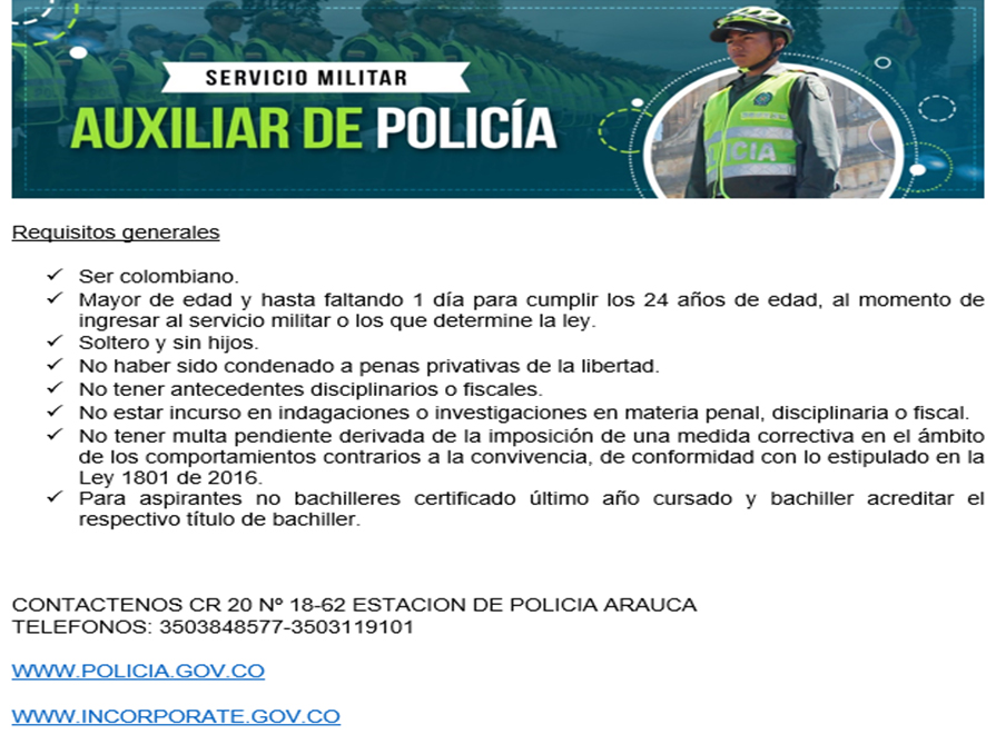 Convocatoria poliaica