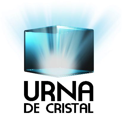 urna de cristal