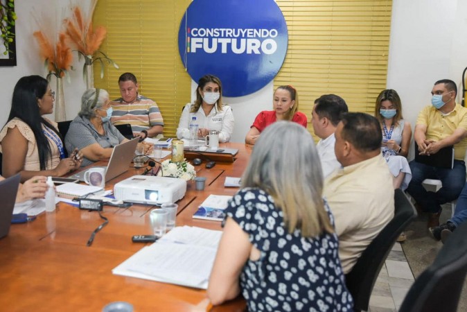  “Vamos a trabajar por el fortalecimiento de Enelar para el bienestar de todos los araucanos” gobernadora de Arauca