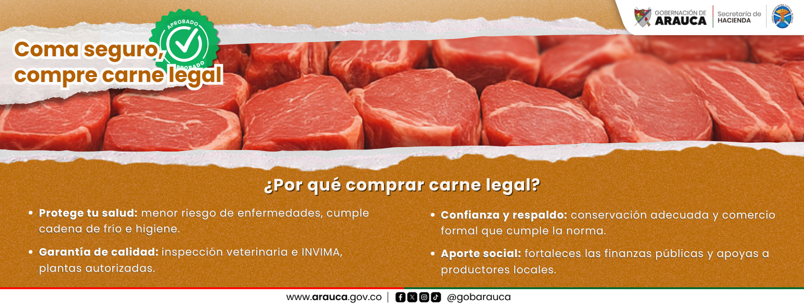CulturaTributaria-Compra seguro Carne Legal