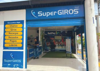 supergiros punto de venta fachada frente